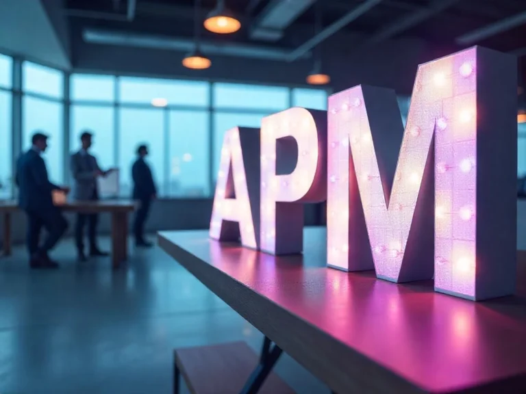 What is the Association for Project Management Body of Knowledge (APM BOK)? 1 apm bok letters with project managers in background