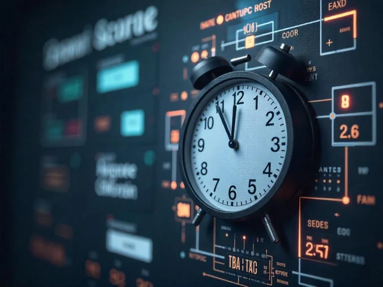 Unlock Your Potential: 10 Time Management Hacks for Busy Project Managers 1 stopwatch clock on wall