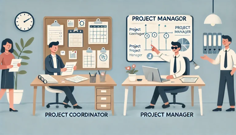Project Coordinator vs Project Manager: Let's Compare the two Roles 1 Project Coordinator and Project Manager
