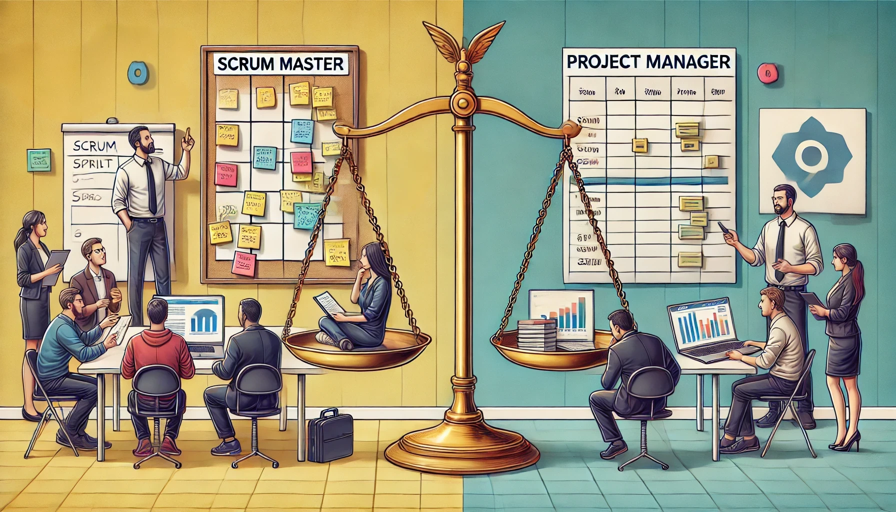 Scrum Master vs Project Manager: Understanding the Key Differences 3 Scrum Master and Project Manager
