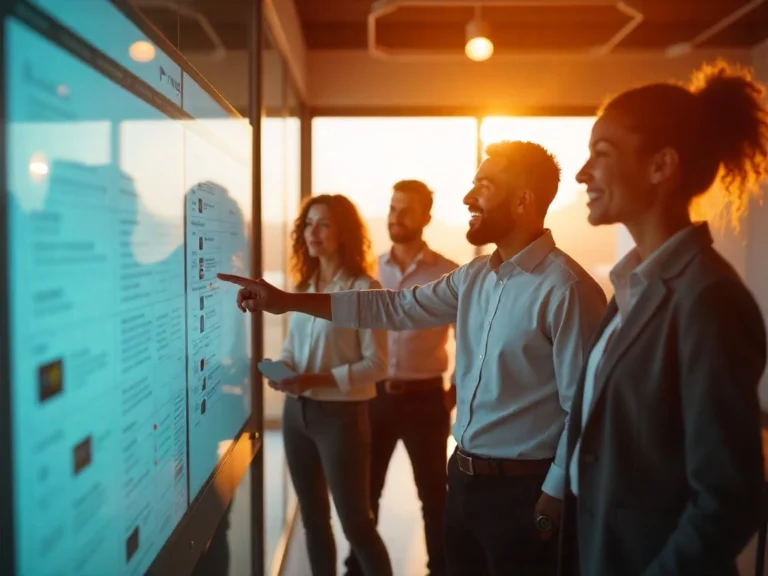 What Is Axelos PRINCE2? 1 project managers discussing prince2 process on a board