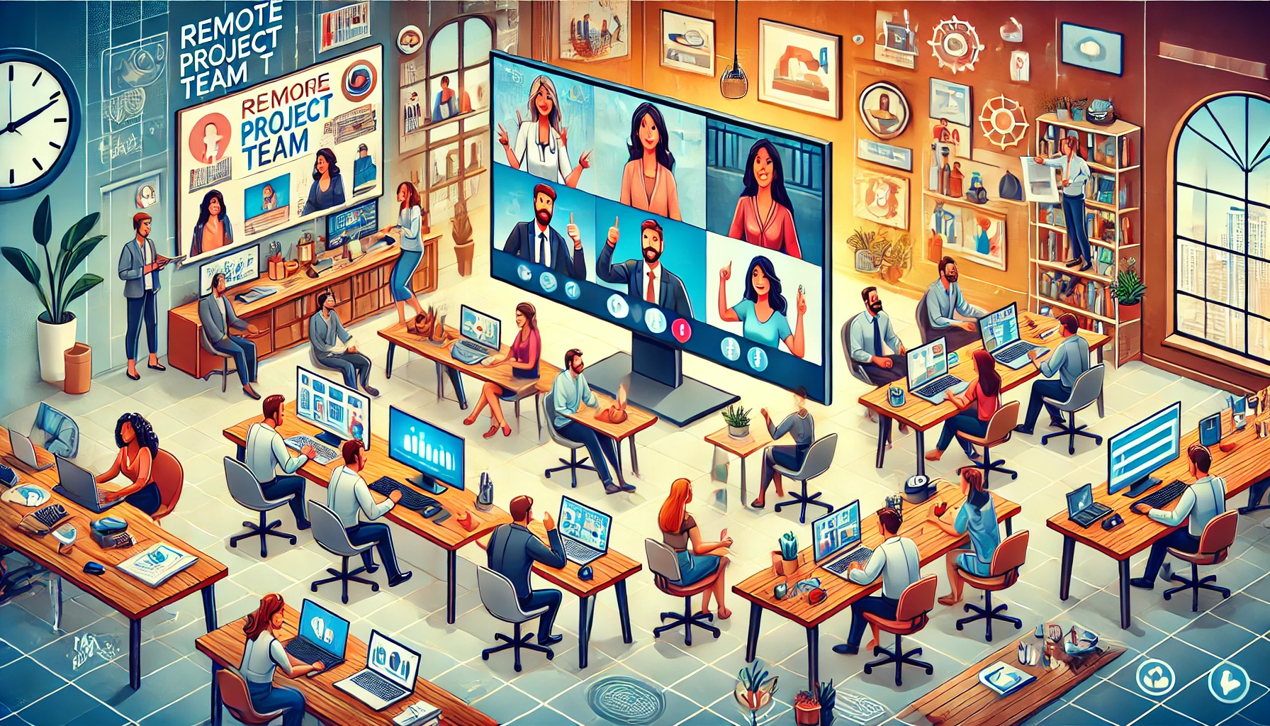 Building a Strong Remote Project Team Culture: 7 Proven Strategies 2 Building a Strong Remote Project Team Culture
