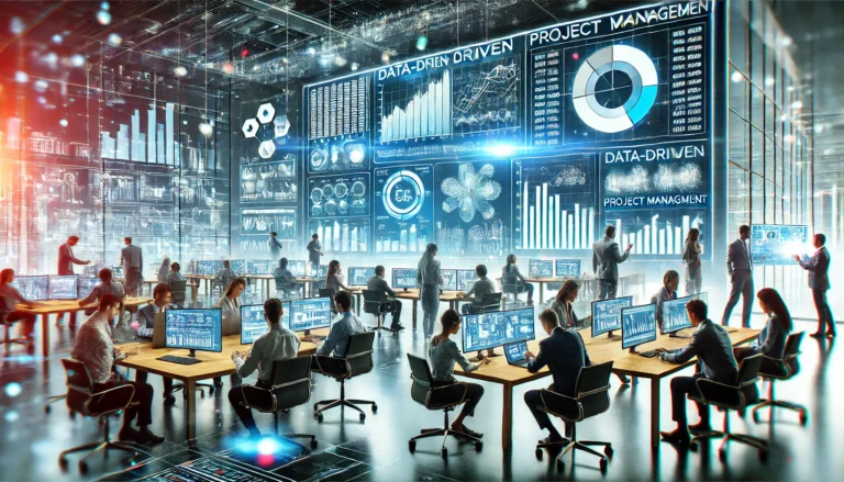 Data-Driven Project Management: 5 Ways Analytics Revolutionise Decision Making 1 Data-Driven Project Management