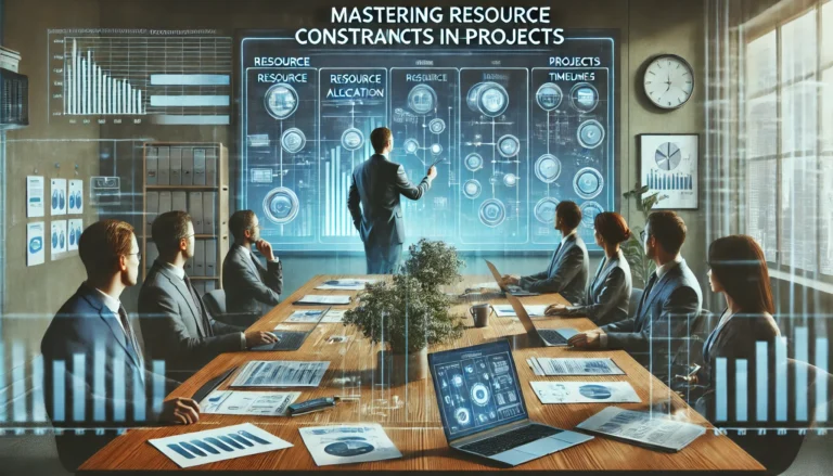 Mastering Resource Constraints in Projects: Strategies for Success 4 Mastering Resource Constraints in Projects