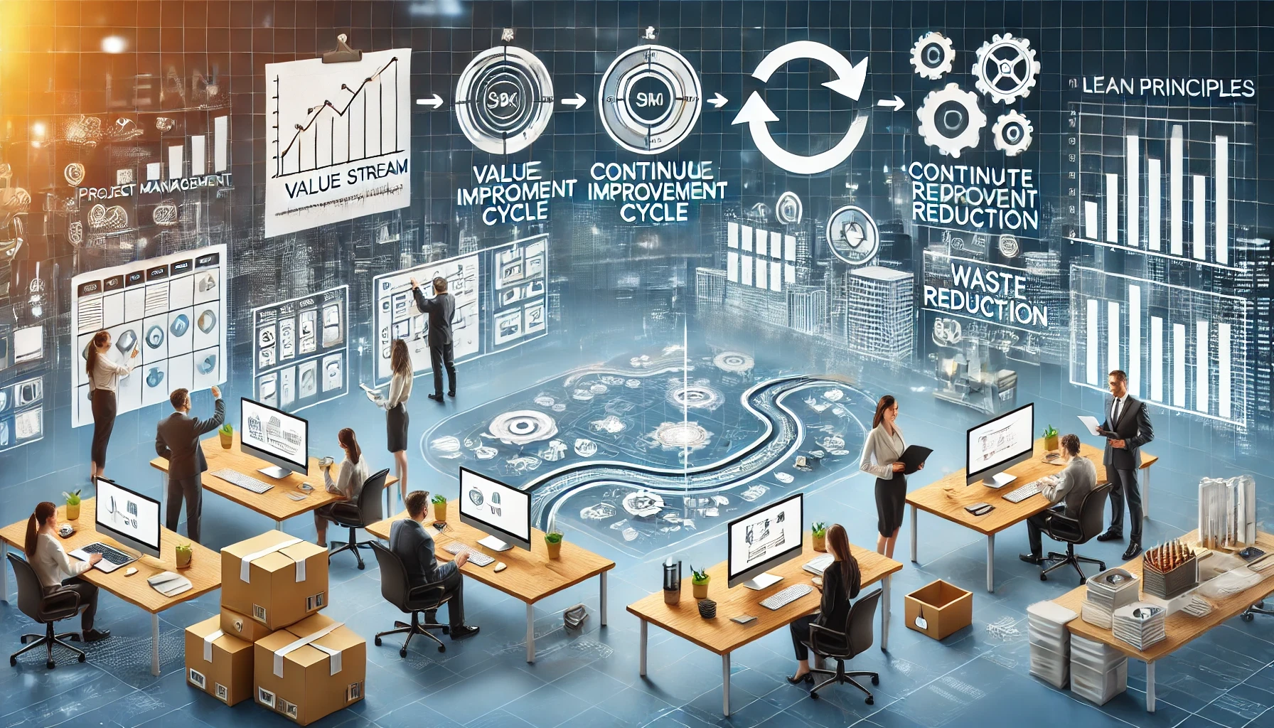 Lean Principles for Efficient Project Management