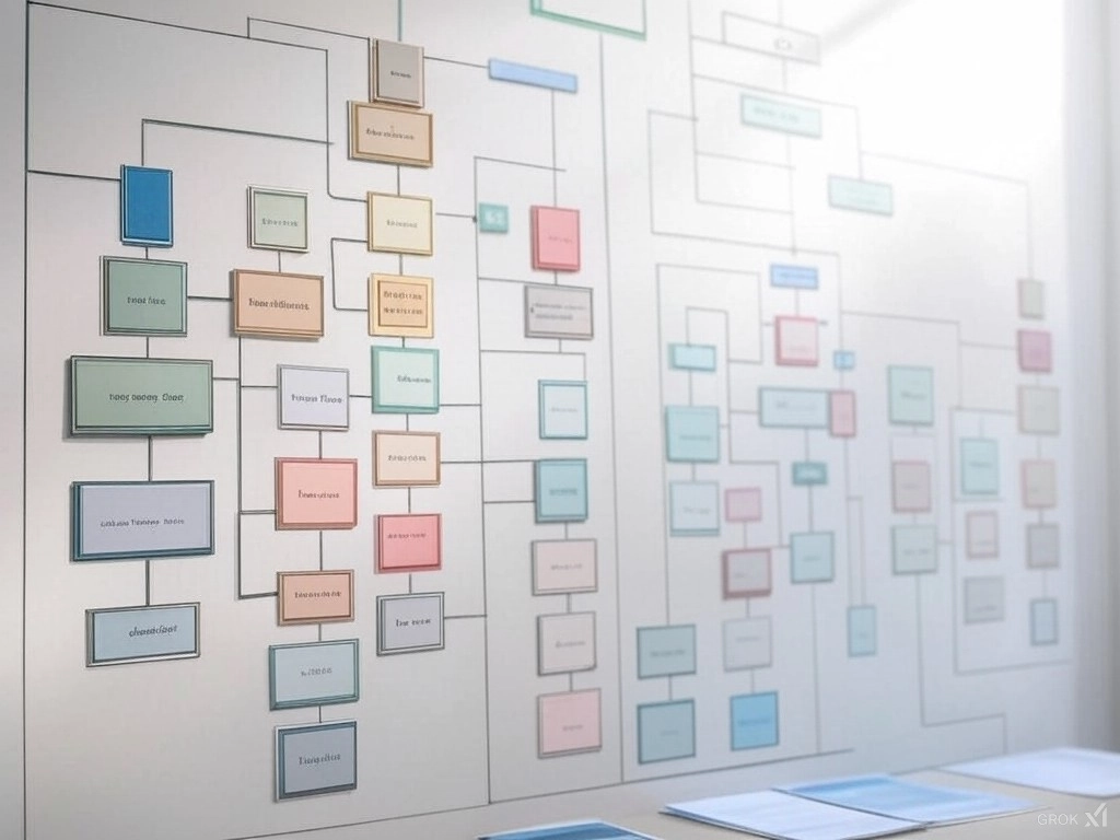 Streamline Your Workflow: Implementing Integrated Project Management Solutions 3 process flow chart
