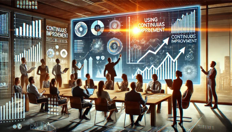 using metrics for continuous improvement