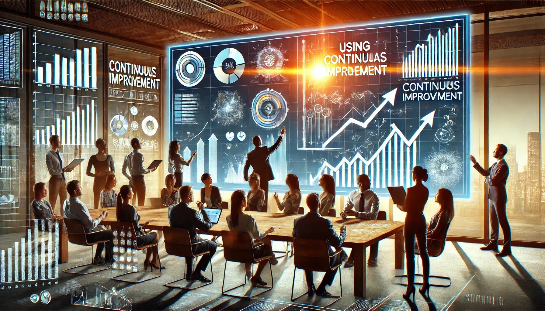 using metrics for continuous improvement