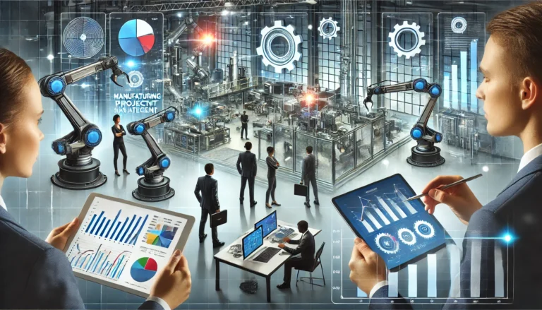 manufacturing project management