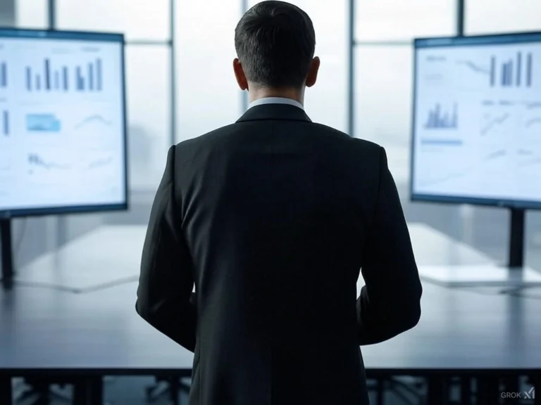 Advanced Project Cost Management Techniques: A Strategic Guide for 2025 3 person looking at monitors with charts